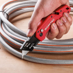 WORKPRO Folding Utility Knife